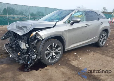 2020 Lexus Rx 350 from USA, damaged, VIN 2T2HZMDA3LC224081